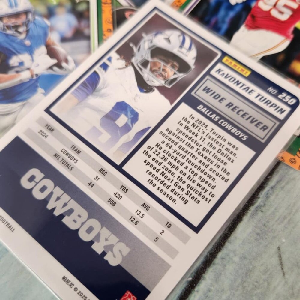 2025 Panini- Score Football Card Bundle - Picture 2 of 7